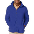 Men's Polar Fleece Full Zip Jacket